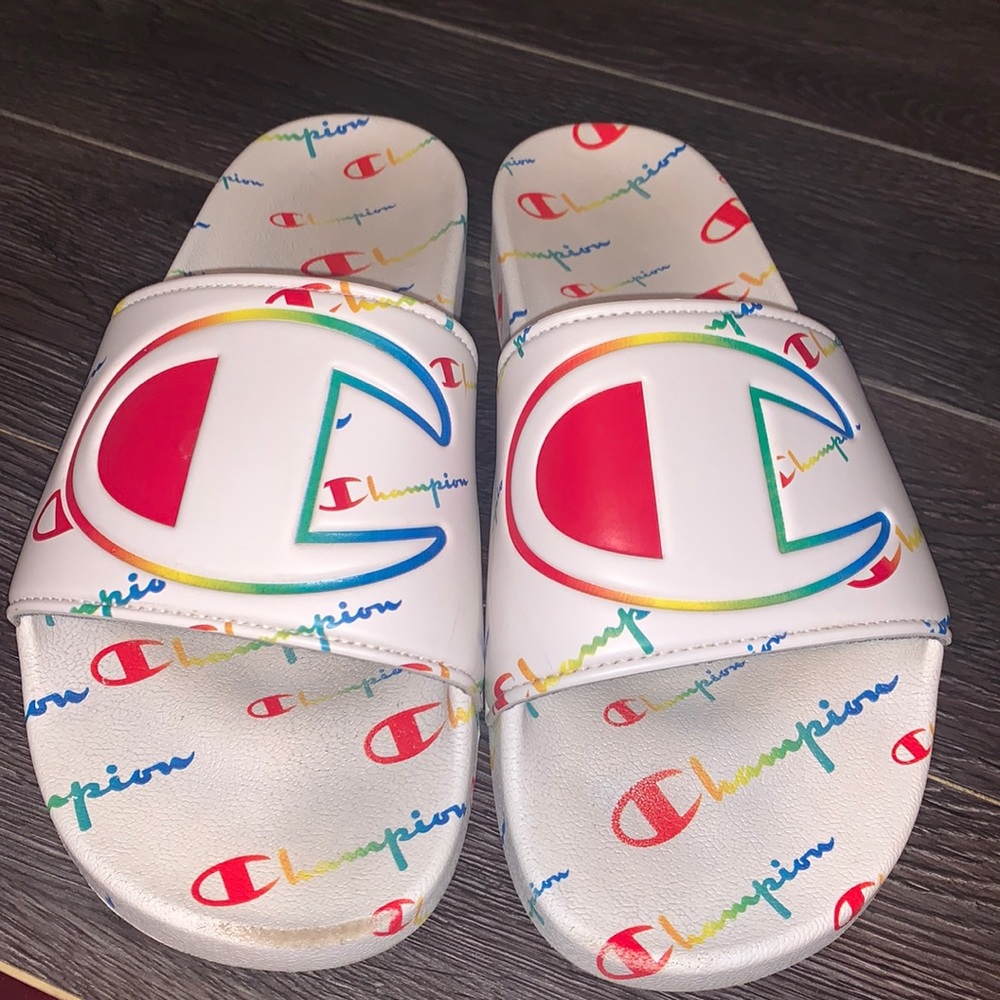 Champion slides